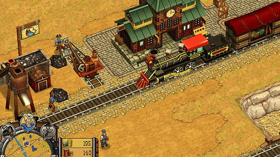 Westward IV: All Aboard Screenshot