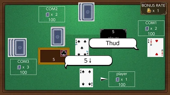 Poisoft Thud Card screenshot 2