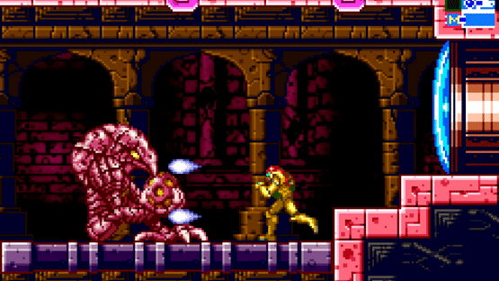 Metroid: Zero Mission Screenshot