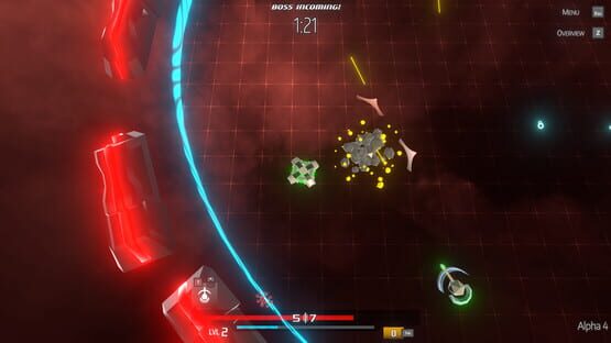 Quadrablaze screenshot 2
