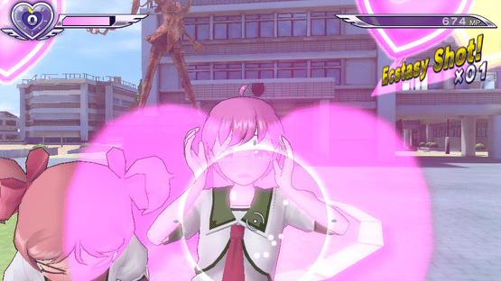 Gal*Gun: Double Peace Screenshot