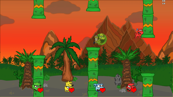 Explosive Dinosaurs Screenshot