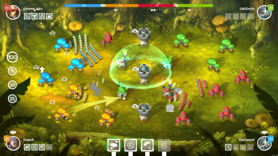 Mushroom Wars 2 Screenshot