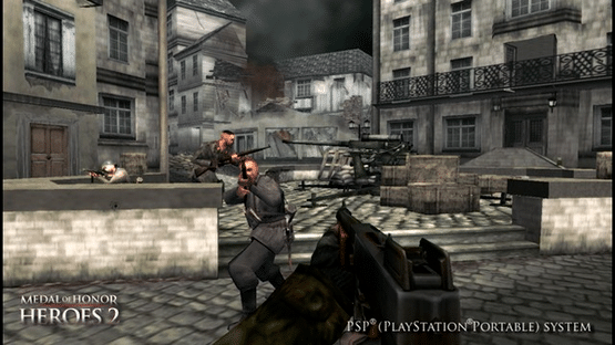 Medal of Honor: Heroes 2 Screenshot