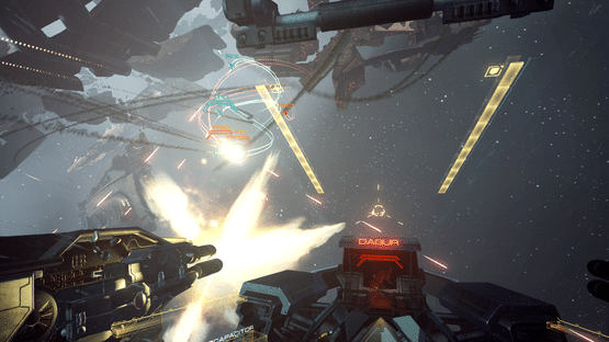 EVE: Valkyrie Screenshot