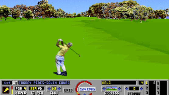 Links: The Challenge of Golf Screenshot