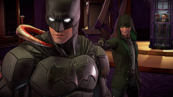 Batman: The Enemy Within Screenshot