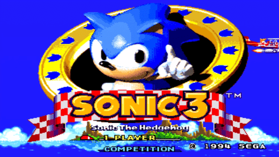 Sonic the Hedgehog 3 Screenshot