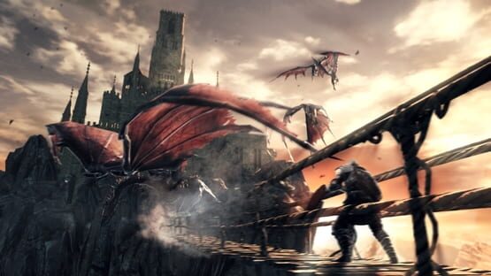 Képernyőkép erről: Dark Souls II