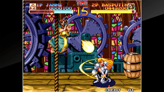 ACA Neo Geo: World Heroes Screenshot