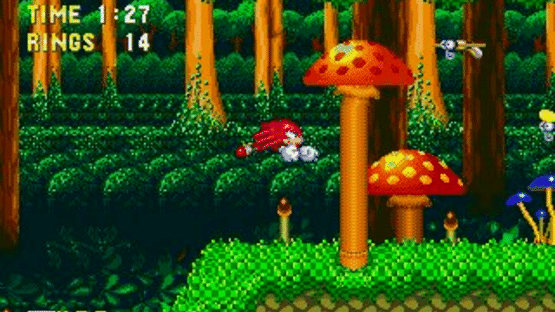 Sonic & Knuckles Screenshot