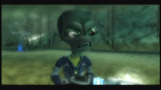 Destroy All Humans! 2 Screenshot