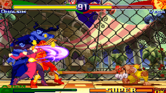 Street Fighter Alpha 3 Screenshot