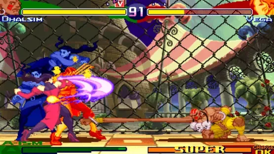 Street Fighter Alpha 3 screenshot 3