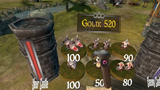 Castle Wars VR screenshot 5