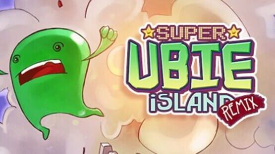 Képernyőkép erről: Super Ubie Island REMIX