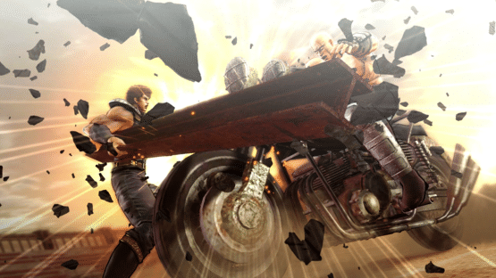 Fist of the North Star: Lost Paradise Screenshot