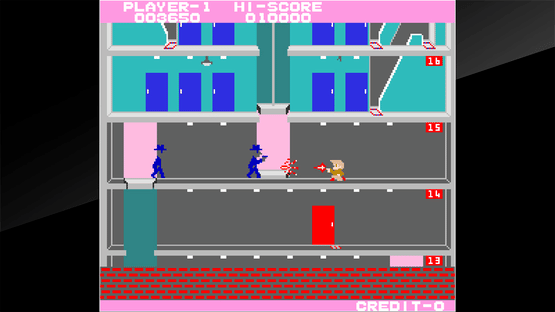 Arcade Archives: Elevator Action Screenshot