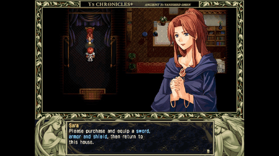 Ys I & II Chronicles+ Screenshot