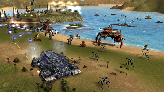 Supreme Commander: Forged Alliance Screenshot