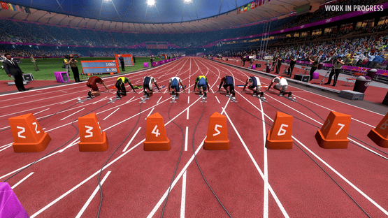 London 2012: The Official Video Game Screenshot