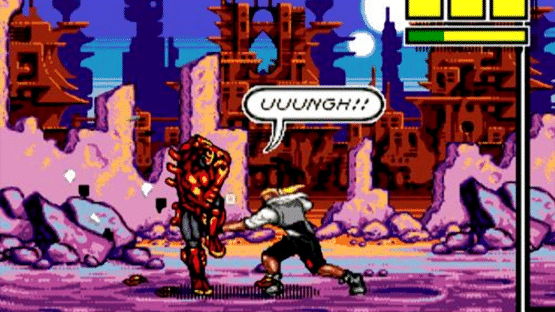 Comix Zone Screenshot