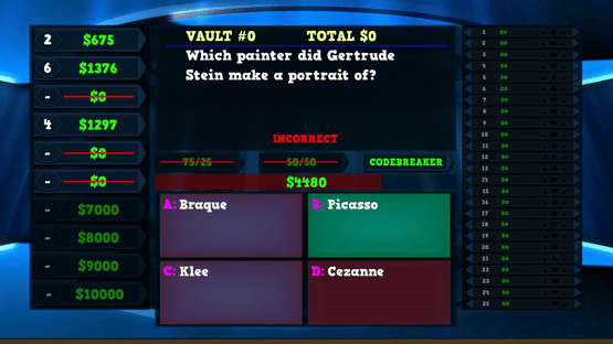 Trivia Vault: Art Trivia Screenshot
