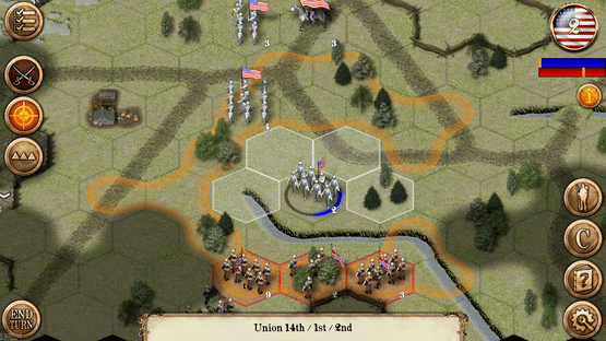 Civil War: 1865 Screenshot