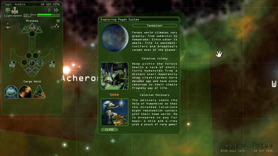 Weird Worlds: Return to Infinite Space Screenshot