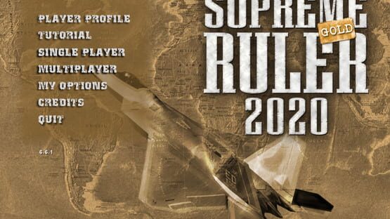 Képernyőkép erről: Supreme Ruler 2020 Gold
