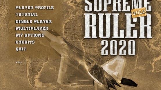 Supreme Ruler 2020 Gold Screenshot