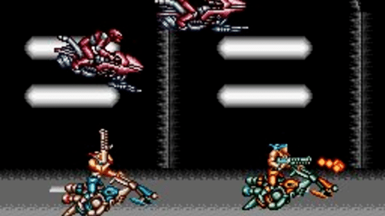 Contra III: The Alien Wars Screenshot