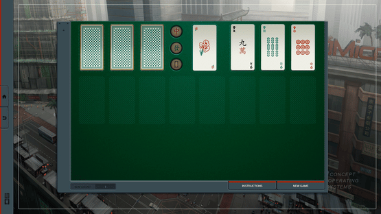 Shenzhen Solitaire Screenshot