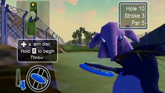 Zoo Disc Golf Screenshot