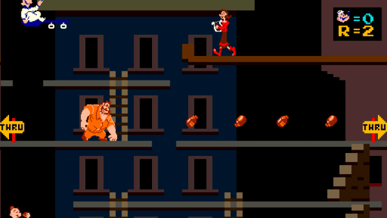 Popeye Screenshot