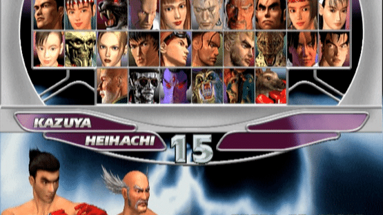 Tekken Tag Tournament Screenshot