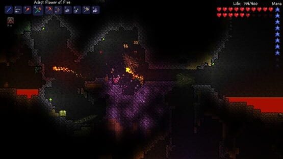 Képernyőkép erről: Terraria