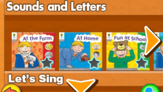 Phonics Fun with Biff, Chip & Kipper Vol. 1 Screenshot