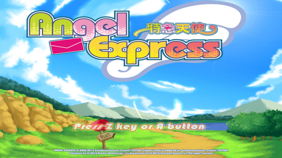 Angel Express: Tokkyu Tenshi Screenshot