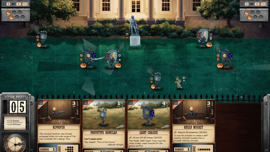 Ironclad Tactics Screenshot