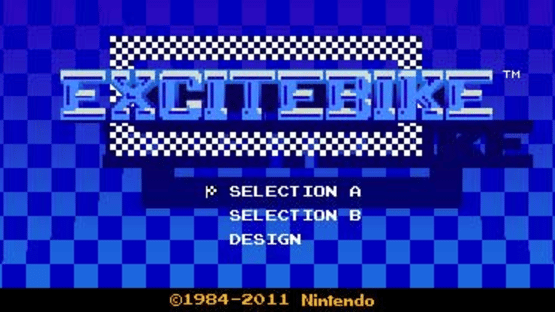 3D Classics: Excitebike Screenshot