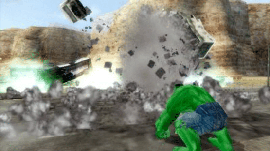 The Incredible Hulk: Ultimate Destruction Screenshot