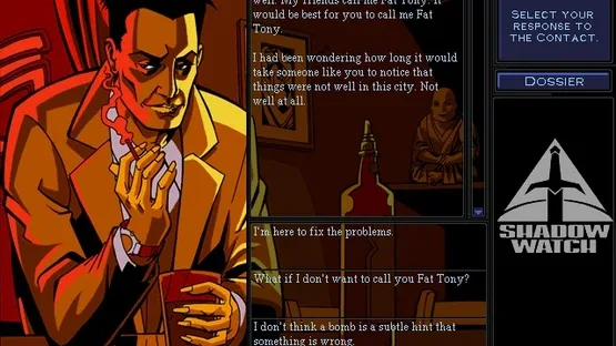 Shadow Watch screenshot 1