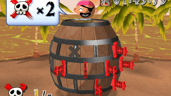 Pop-Up Pirate! Screenshot