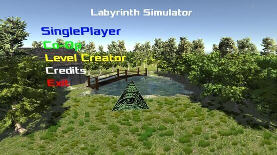 Labyrinth Simulator cover