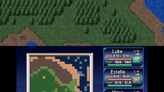 Infinite Dunamis Screenshot