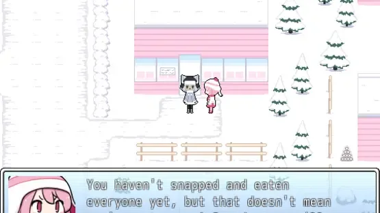 Lonely Wolf Treat screenshot 1