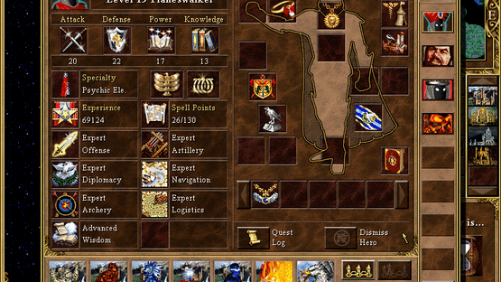 Heroes of Might and Magic III: Armageddon's Blade Screenshot