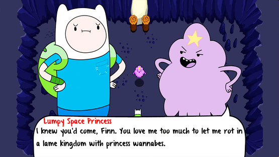 Adventure Time: The Secret of the Nameless Kingdom Screenshot