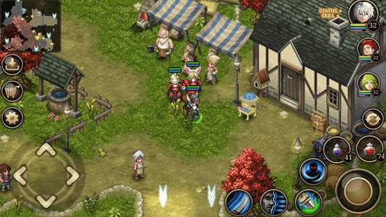 Inotia 4: Assassin of Berkel Screenshot
